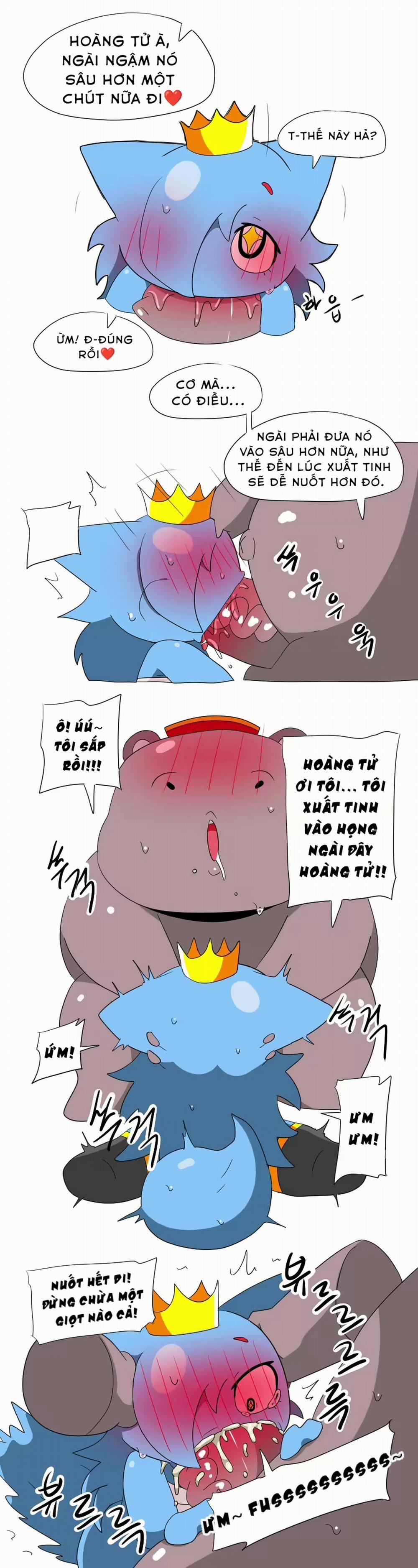 Nàng hoàng tử tôi yêu thật sự là con gái! Oneshot trang 8