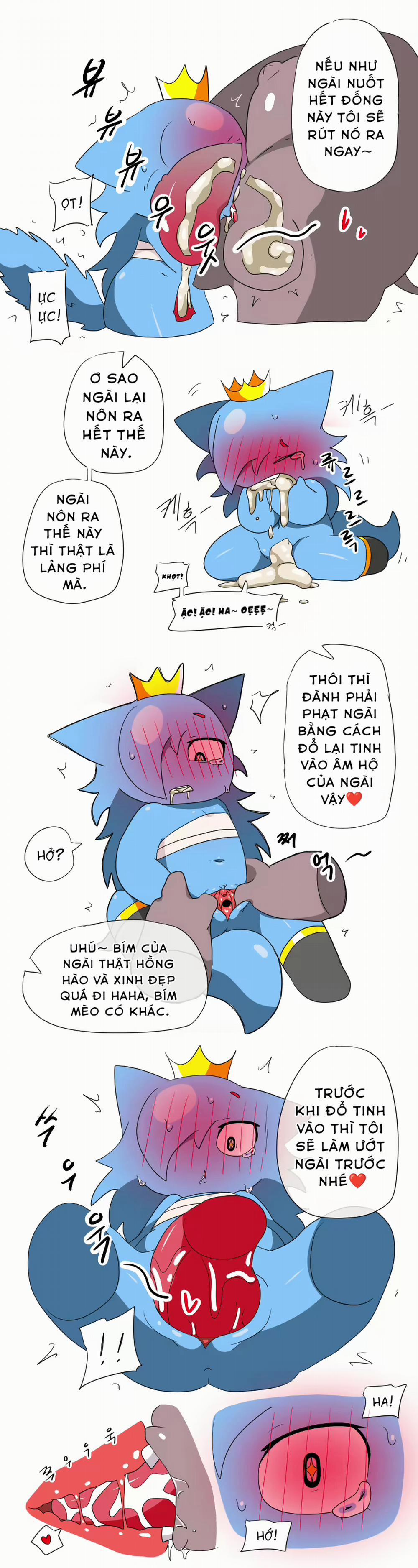 Nàng hoàng tử tôi yêu thật sự là con gái! Oneshot trang 9