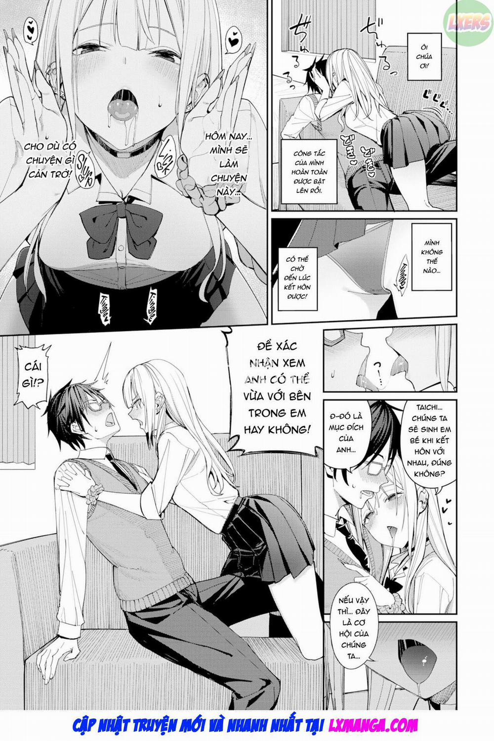 Nàng hứng tình và chàng cổ hủ Oneshot trang 5