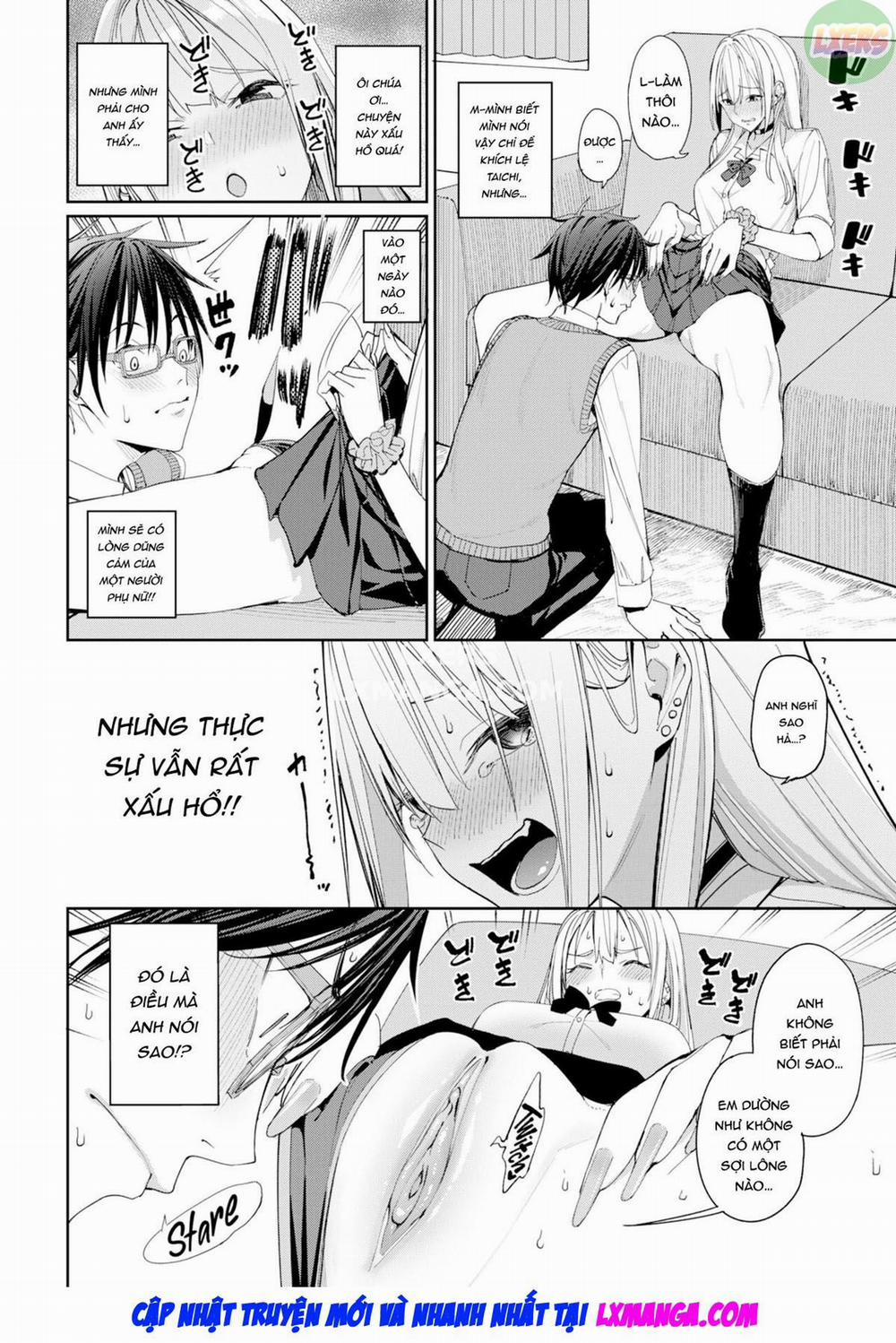 Nàng hứng tình và chàng cổ hủ Oneshot trang 6