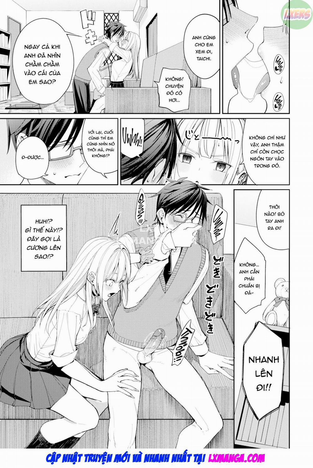 Nàng hứng tình và chàng cổ hủ Oneshot trang 9