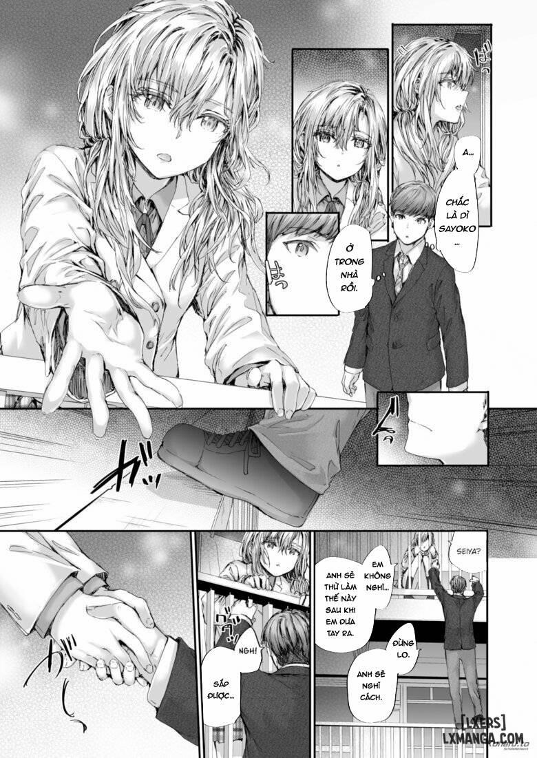 Nàng Juliet của khu chung cư Oneshot trang 10