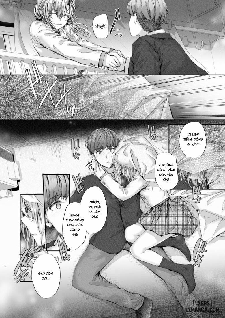 Nàng Juliet của khu chung cư Oneshot trang 11