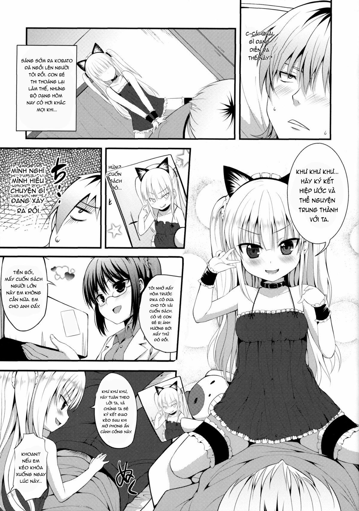 Nàng Kobato Vũ Điệu Phơi Bày 1 trang 1