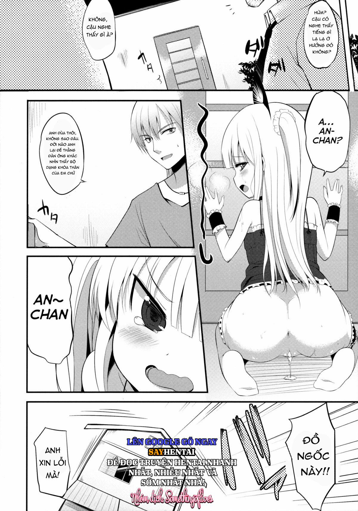 Nàng Kobato Vũ Điệu Phơi Bày 1 trang 14