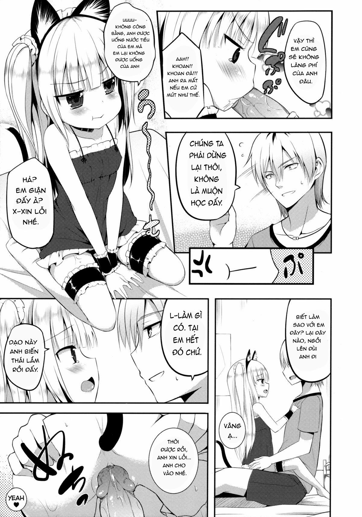 Nàng Kobato Vũ Điệu Phơi Bày 1 trang 5