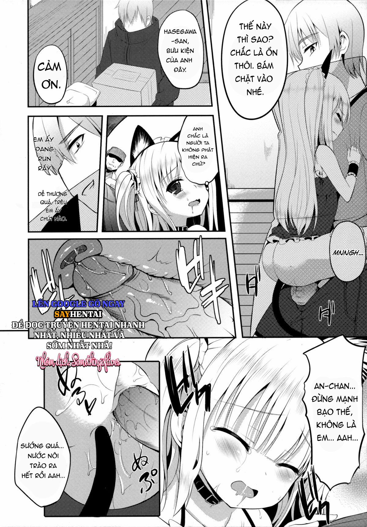 Nàng Kobato Vũ Điệu Phơi Bày 1 trang 8