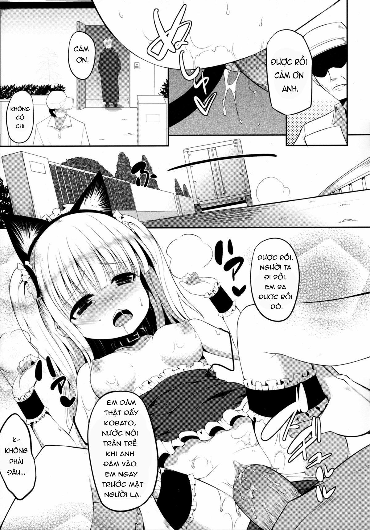 Nàng Kobato Vũ Điệu Phơi Bày 1 trang 9