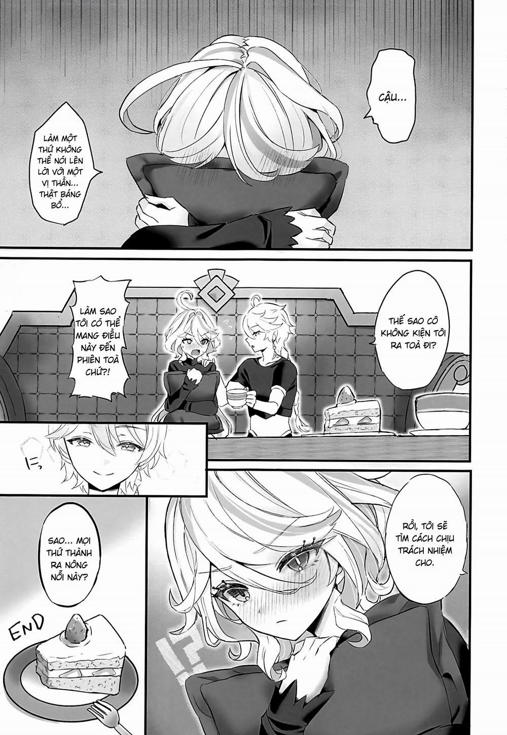 Nâng ly chúc mừng Oneshot trang 23