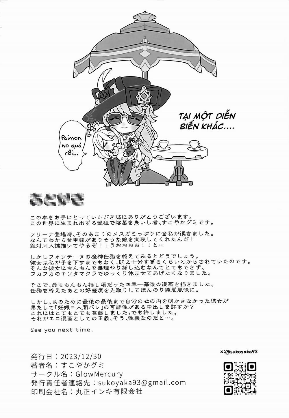 Nâng ly chúc mừng Oneshot trang 24