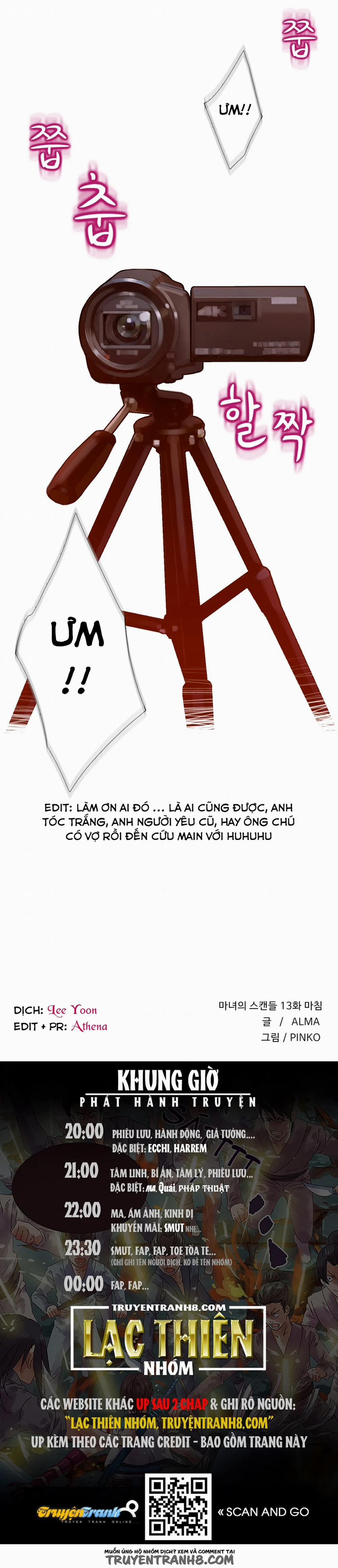 Nàng Ma Nữ Quyến Rũ 13 trang 28