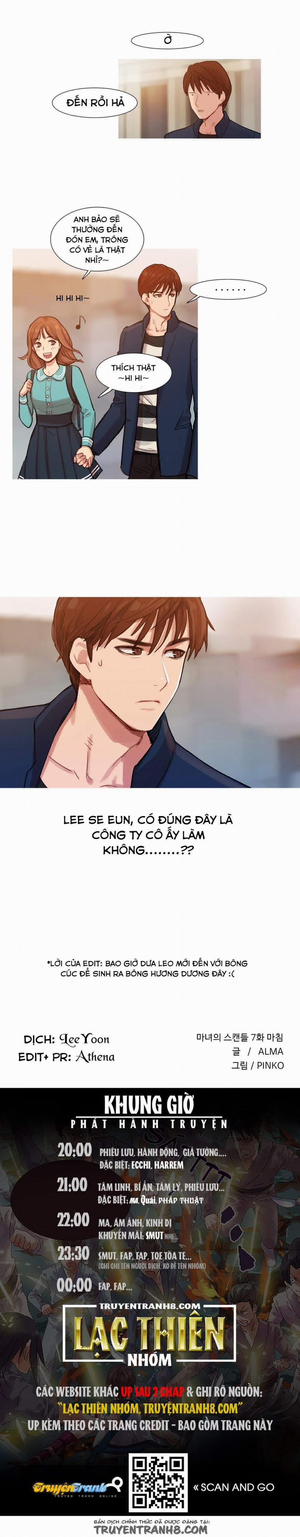 Nàng Ma Nữ Quyến Rũ 7 trang 24