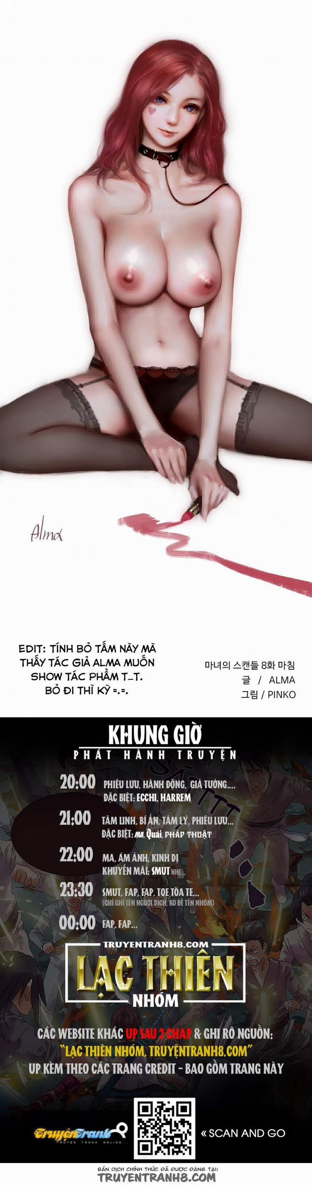 Nàng Ma Nữ Quyến Rũ 8 trang 24