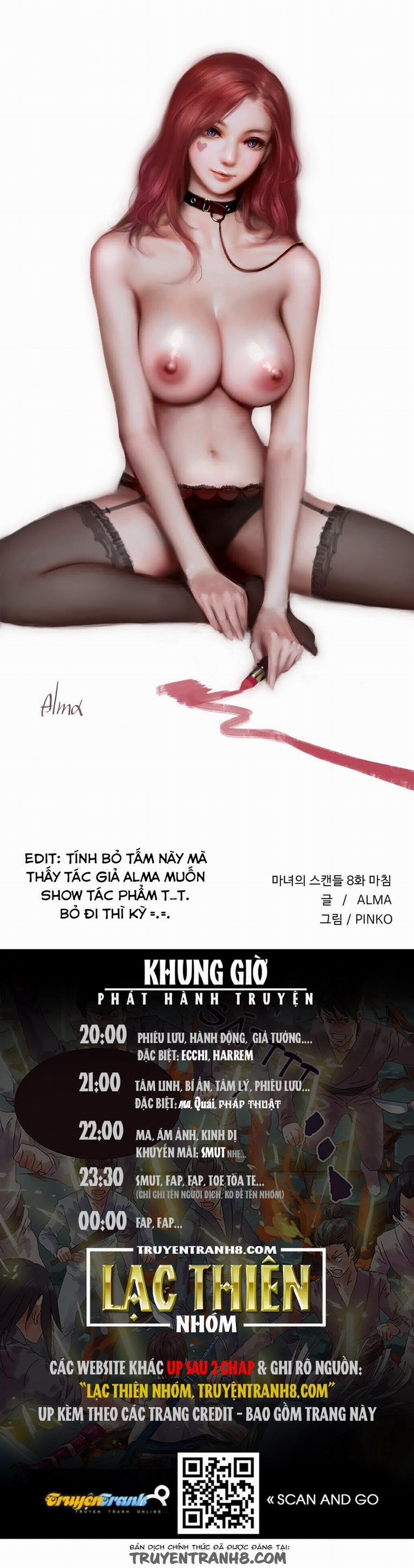 Nàng Ma Nữ Quyến Rũ 8 trang 25