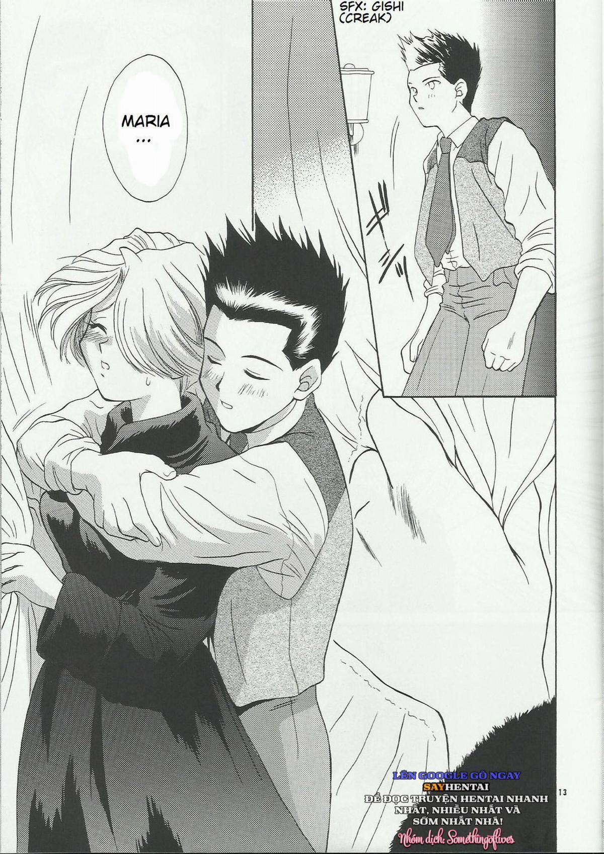 Nàng Maria Và Những Cung Bậc Tình Ái Phần 2 1 trang 12