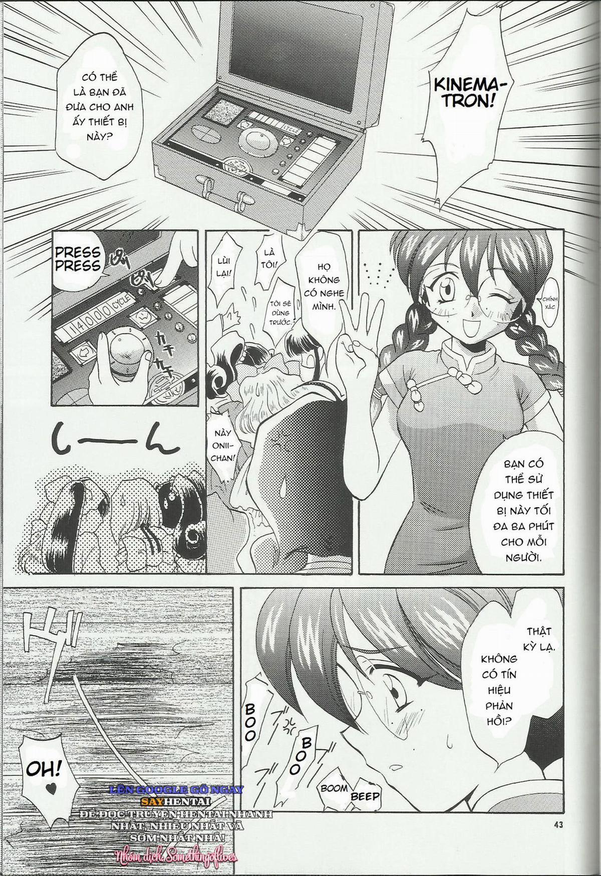 Nàng Maria Và Những Cung Bậc Tình Ái Phần 2 2 trang 15