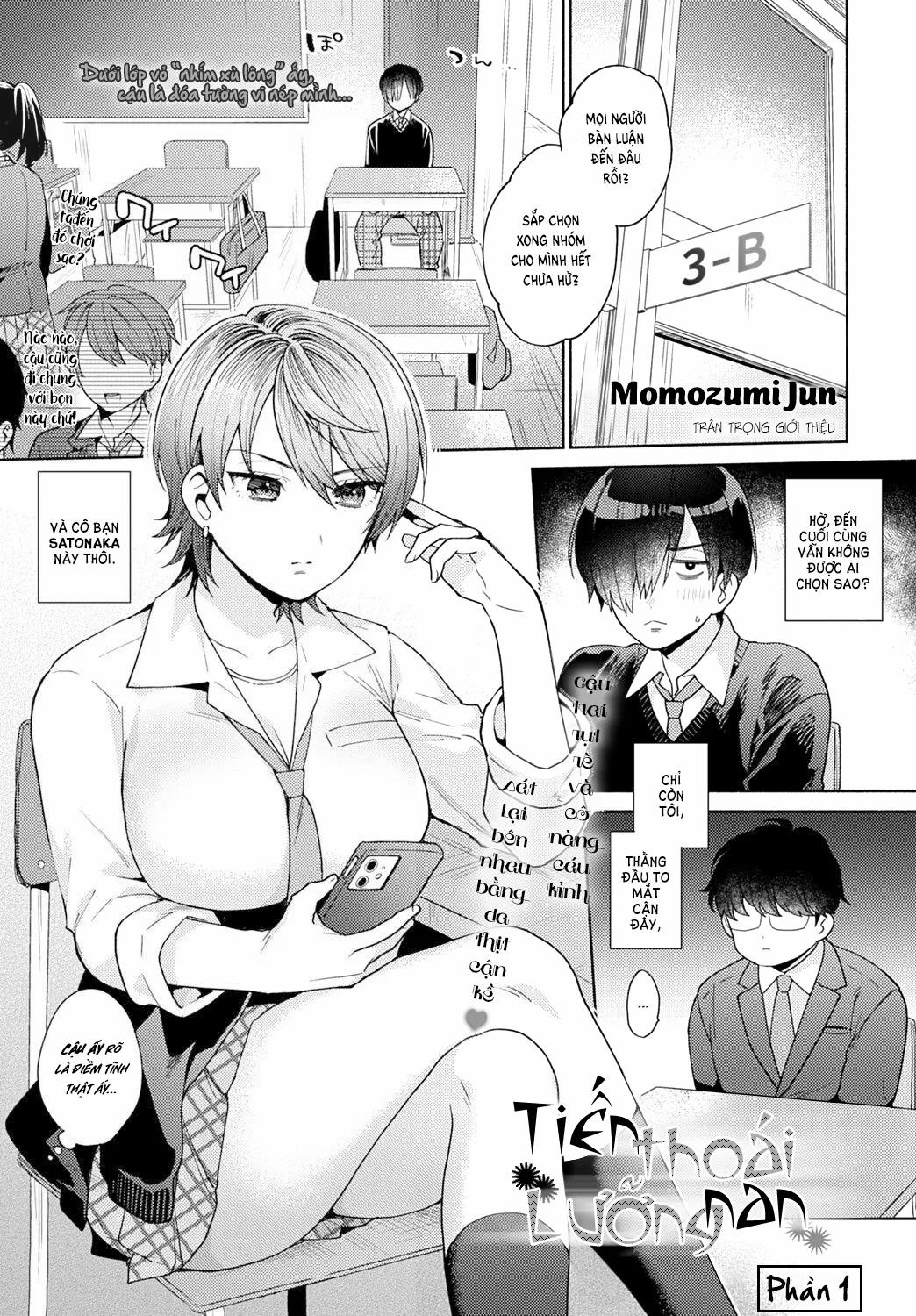 Nàng Nhím Và Cậu Ngốc [Harinezumi No Dilemma, Hedgehog's Dilemma] 1 trang 1