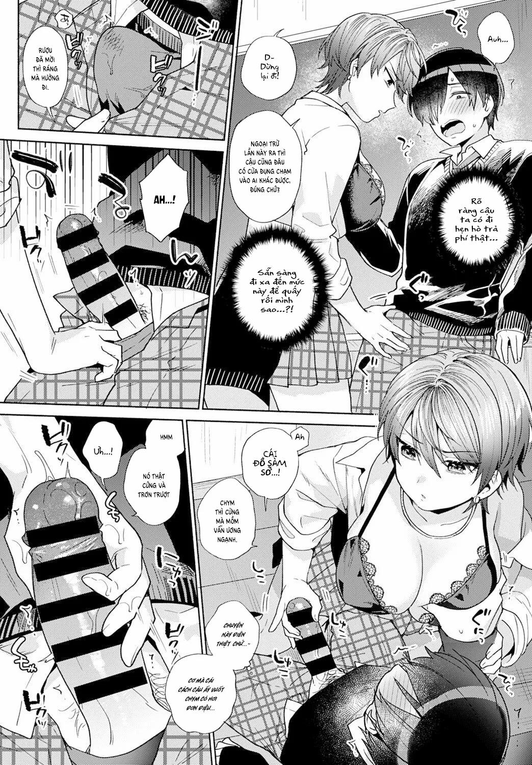 Nàng Nhím Và Cậu Ngốc [Harinezumi No Dilemma, Hedgehog's Dilemma] 1 trang 10