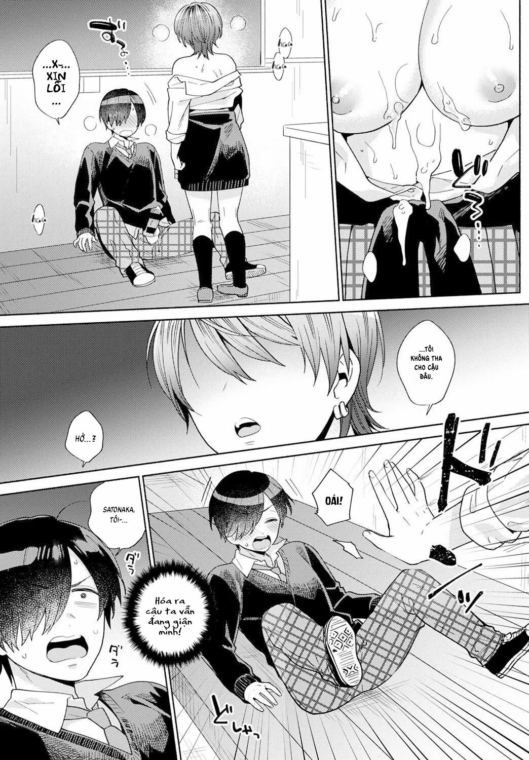 Nàng Nhím Và Cậu Ngốc [Harinezumi No Dilemma, Hedgehog's Dilemma] 1 trang 13