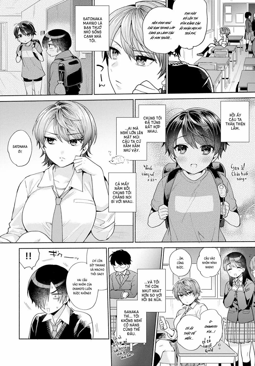 Nàng Nhím Và Cậu Ngốc [Harinezumi No Dilemma, Hedgehog's Dilemma] 1 trang 2