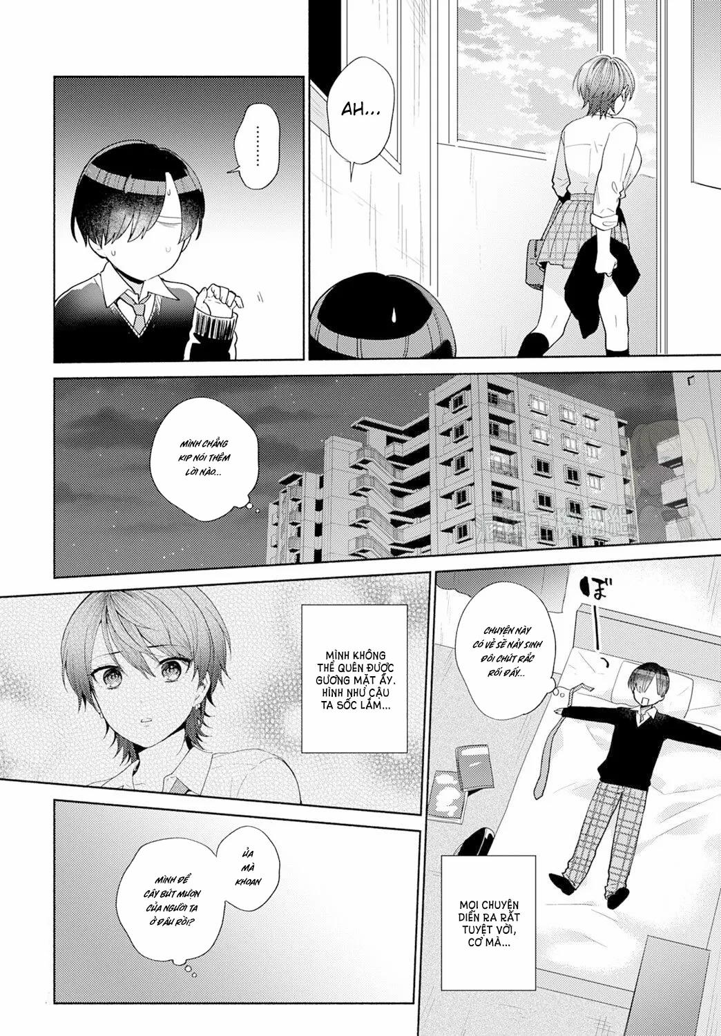 Nàng Nhím Và Cậu Ngốc [Harinezumi No Dilemma, Hedgehog's Dilemma] 1 trang 24