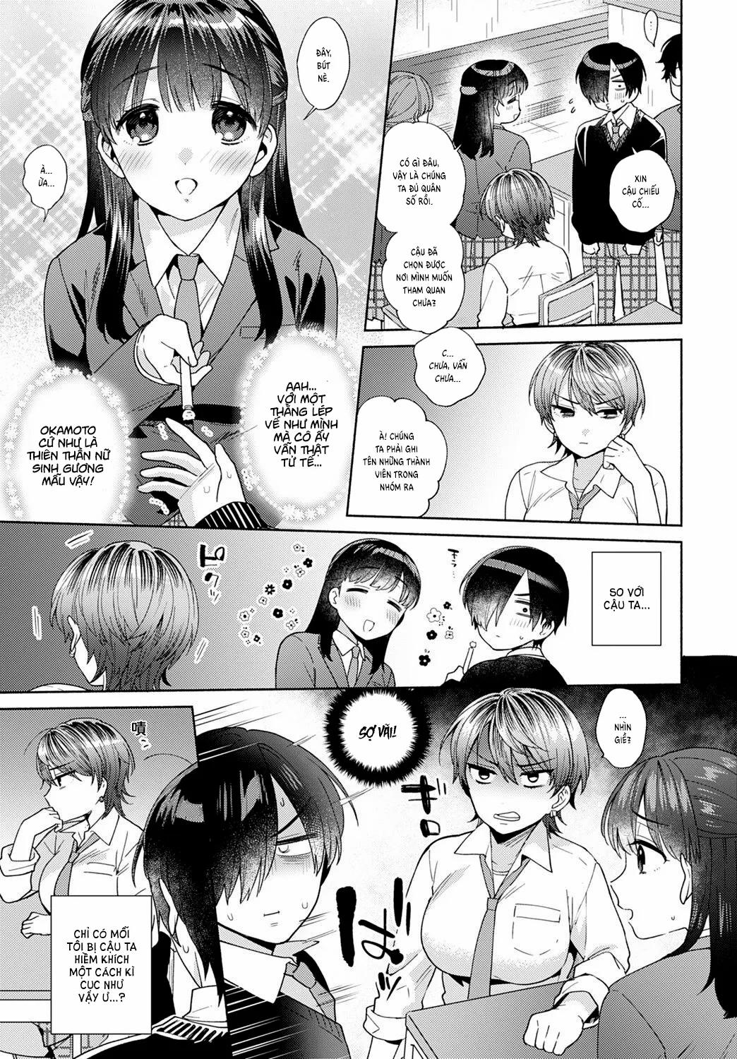 Nàng Nhím Và Cậu Ngốc [Harinezumi No Dilemma, Hedgehog's Dilemma] 1 trang 3