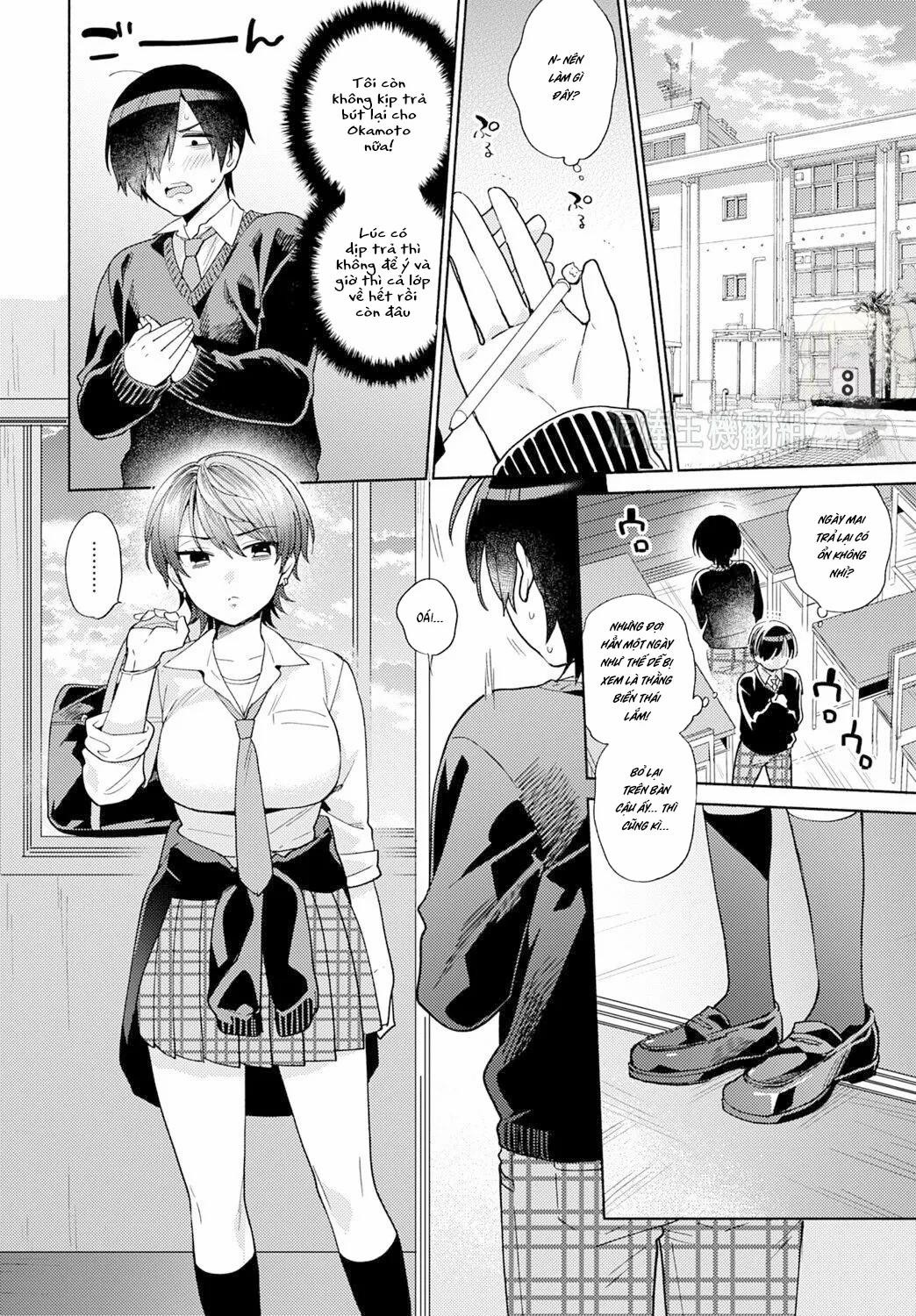 Nàng Nhím Và Cậu Ngốc [Harinezumi No Dilemma, Hedgehog's Dilemma] 1 trang 4