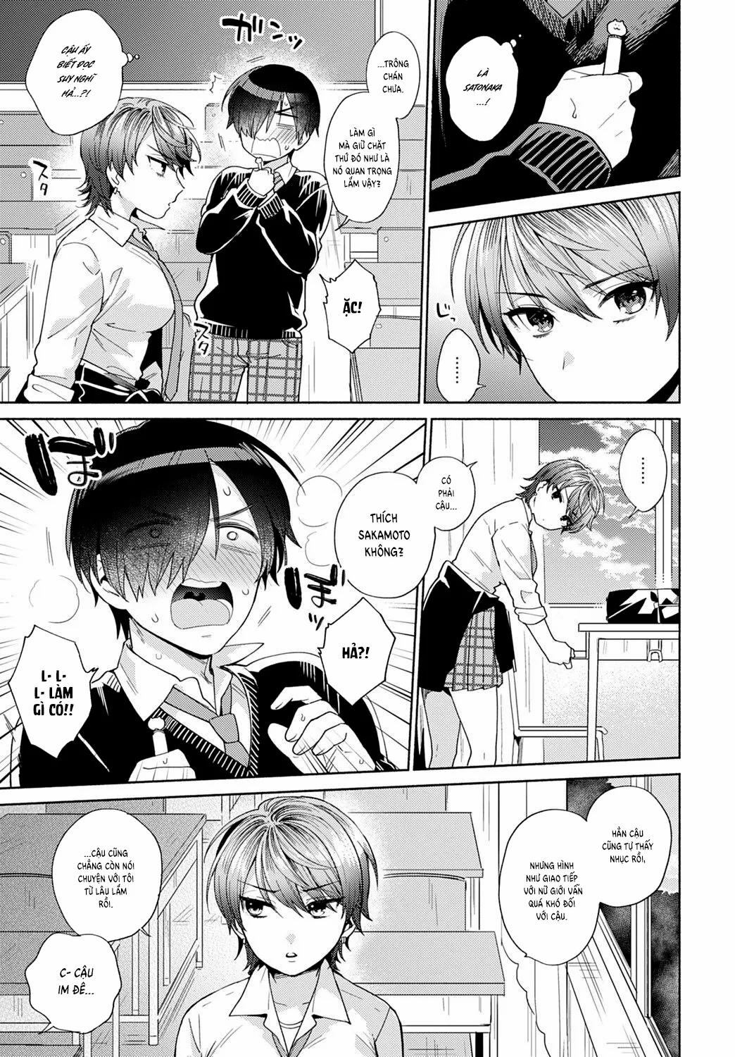 Nàng Nhím Và Cậu Ngốc [Harinezumi No Dilemma, Hedgehog's Dilemma] 1 trang 5