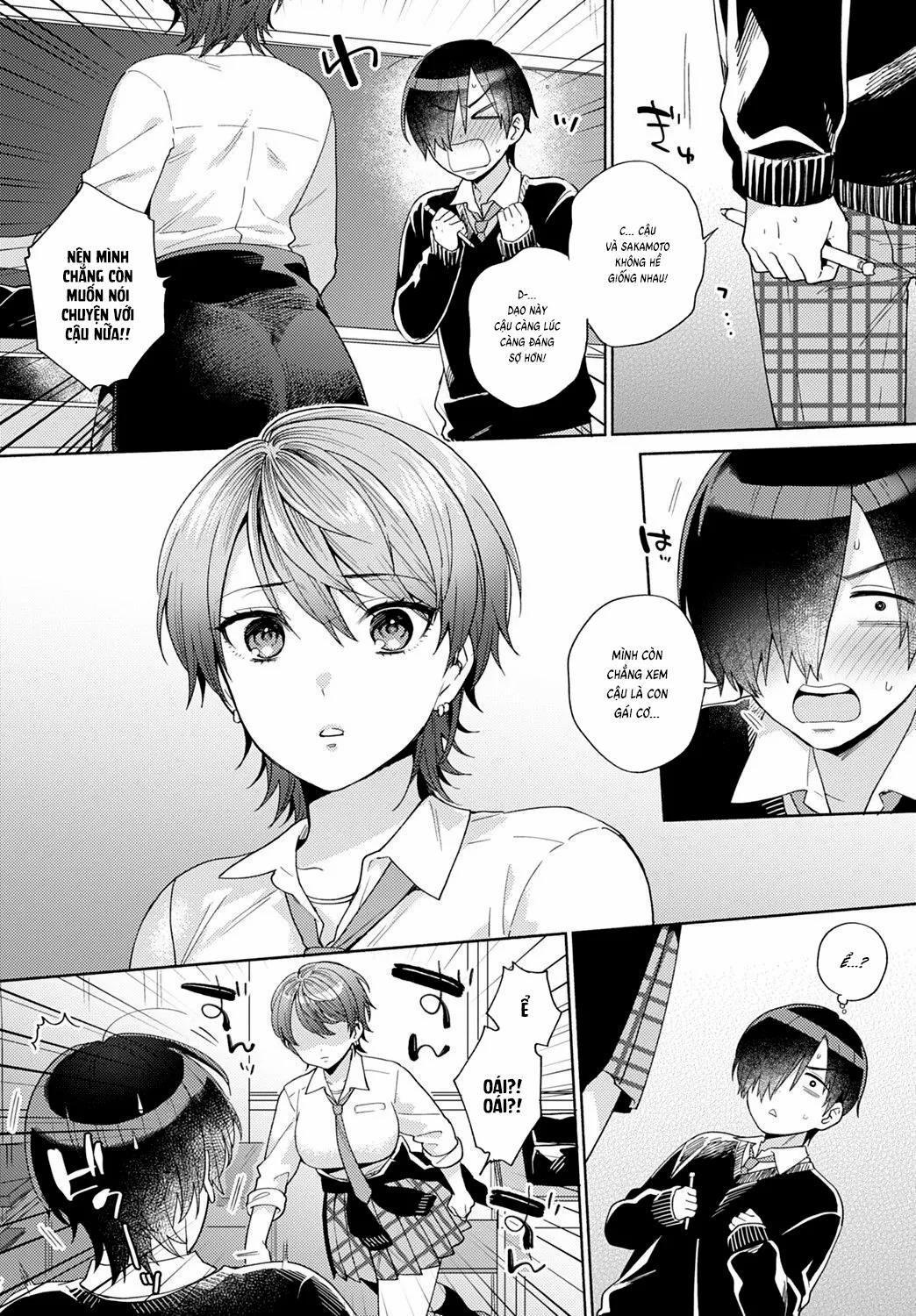 Nàng Nhím Và Cậu Ngốc [Harinezumi No Dilemma, Hedgehog's Dilemma] 1 trang 6