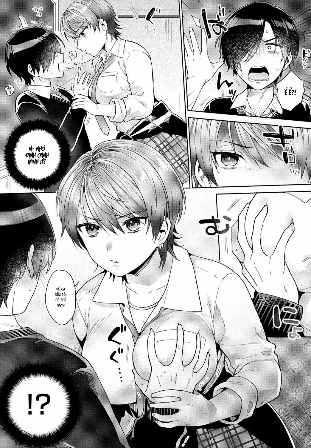 Nàng Nhím Và Cậu Ngốc [Harinezumi No Dilemma, Hedgehog's Dilemma] 1 trang 7