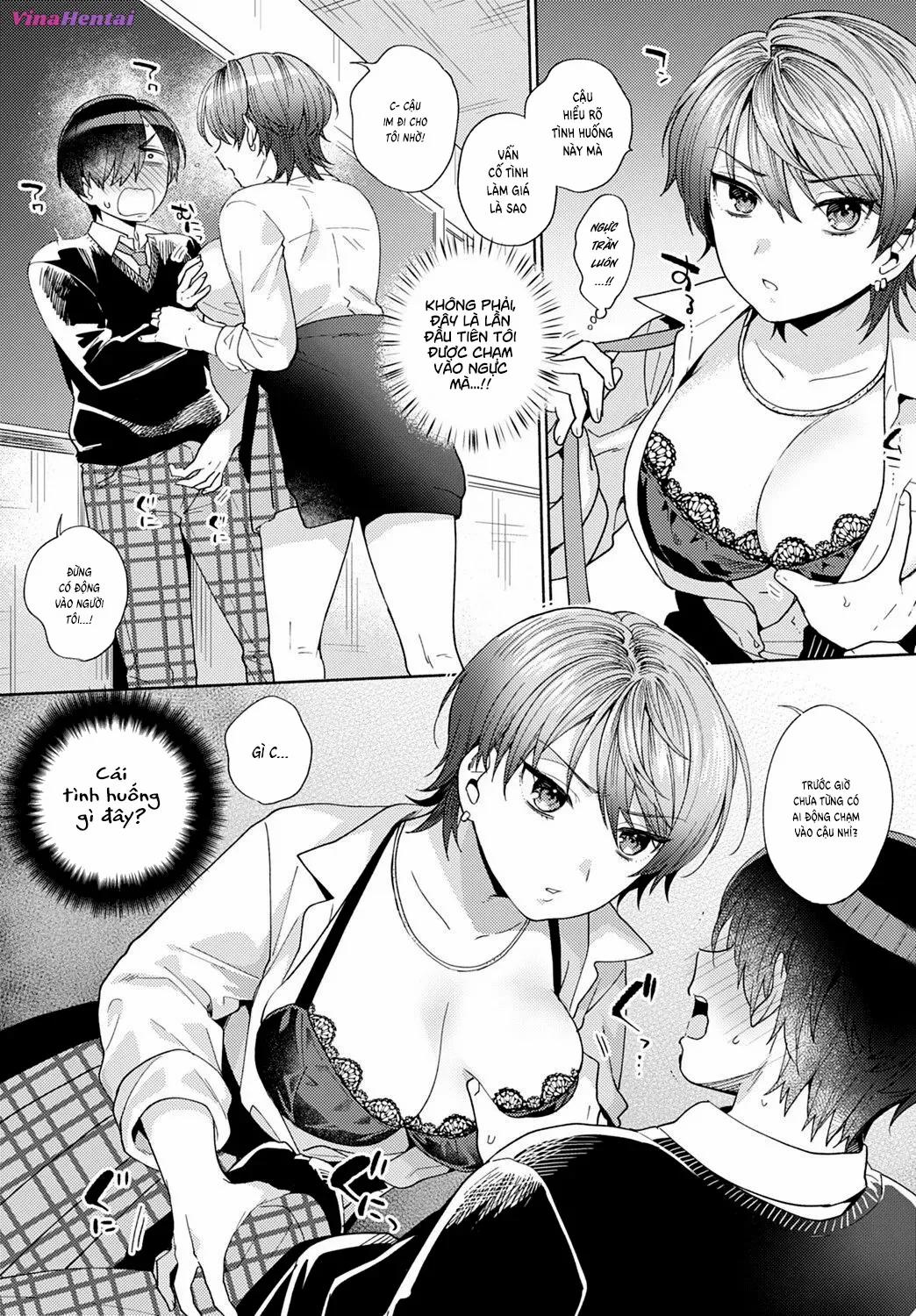 Nàng Nhím Và Cậu Ngốc [Harinezumi No Dilemma, Hedgehog's Dilemma] 1 trang 9