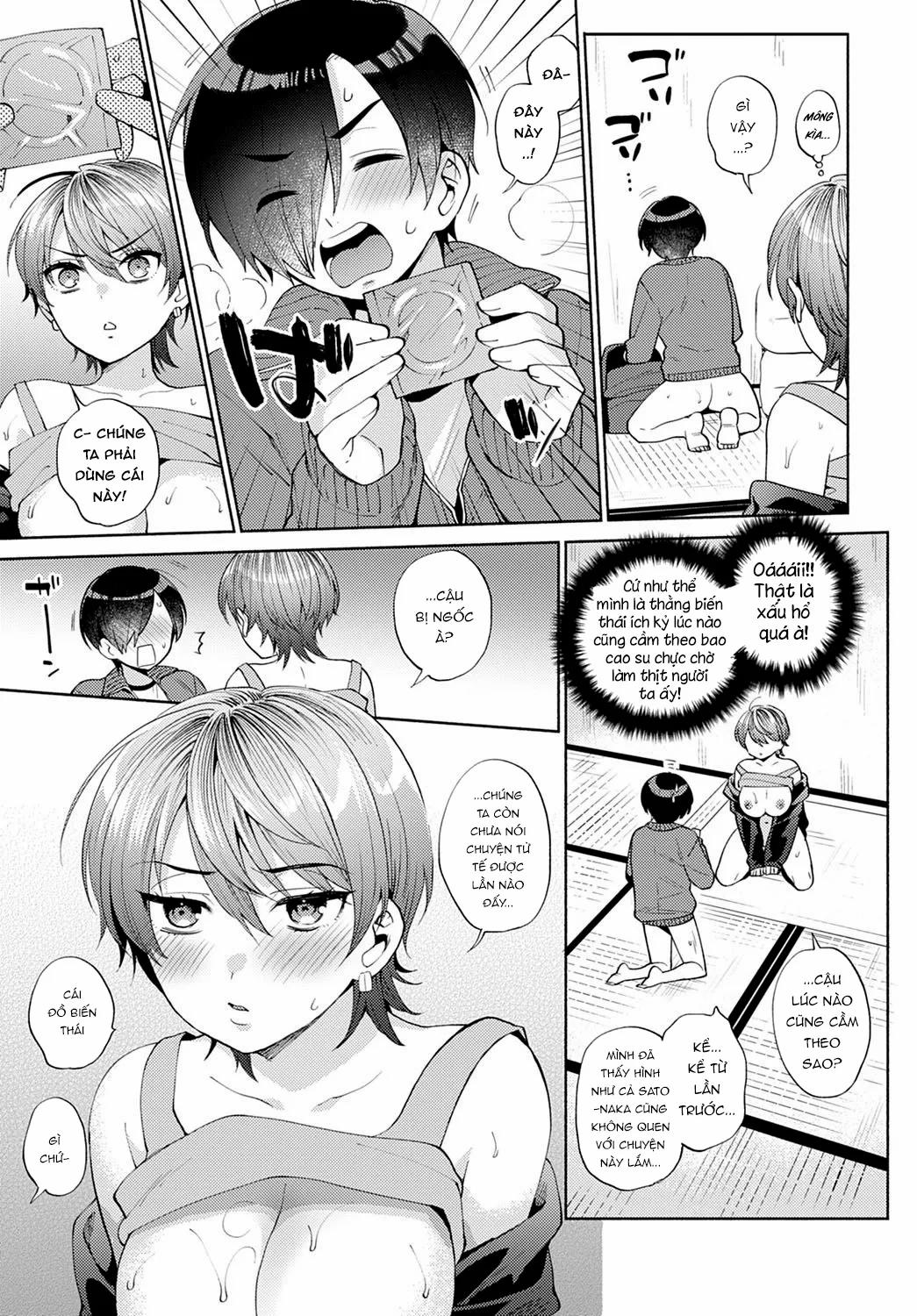 Nàng Nhím Và Cậu Ngốc [Harinezumi No Dilemma, Hedgehog's Dilemma] 2 trang 13