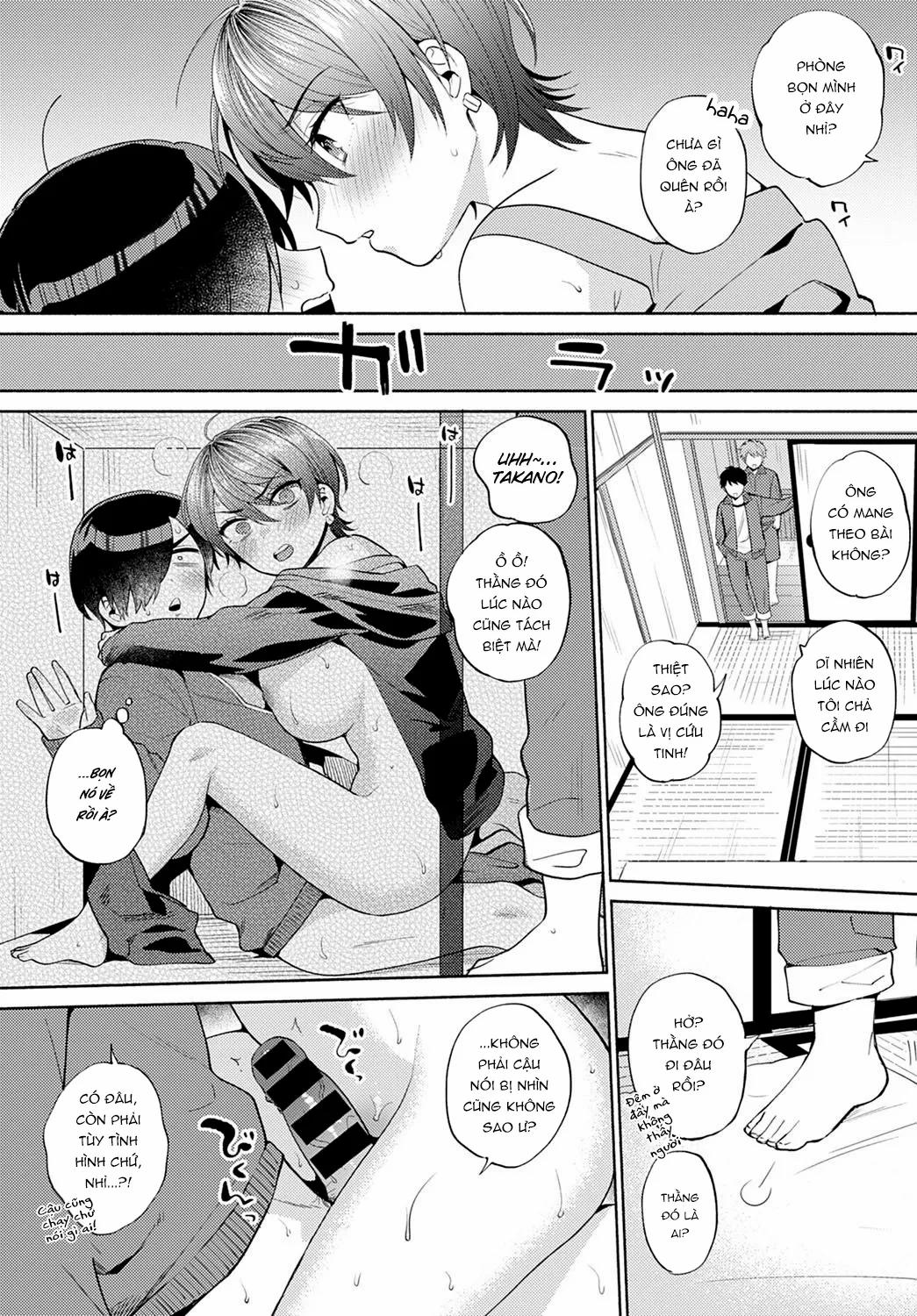 Nàng Nhím Và Cậu Ngốc [Harinezumi No Dilemma, Hedgehog's Dilemma] 2 trang 17