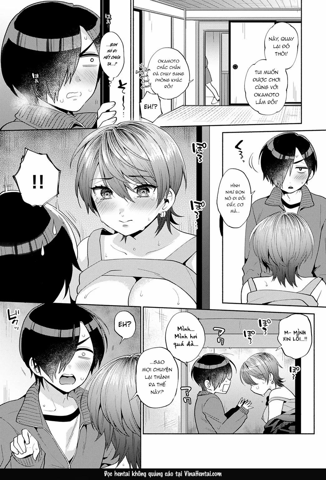 Nàng Nhím Và Cậu Ngốc [Harinezumi No Dilemma, Hedgehog's Dilemma] 2 trang 21