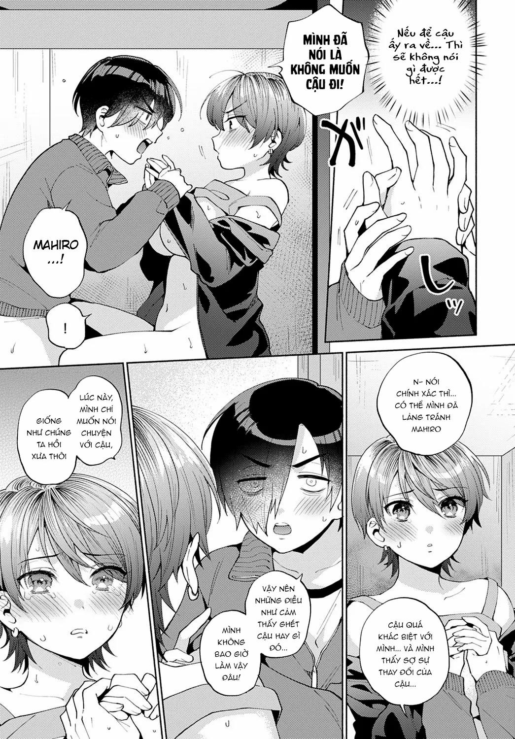 Nàng Nhím Và Cậu Ngốc [Harinezumi No Dilemma, Hedgehog's Dilemma] 2 trang 23