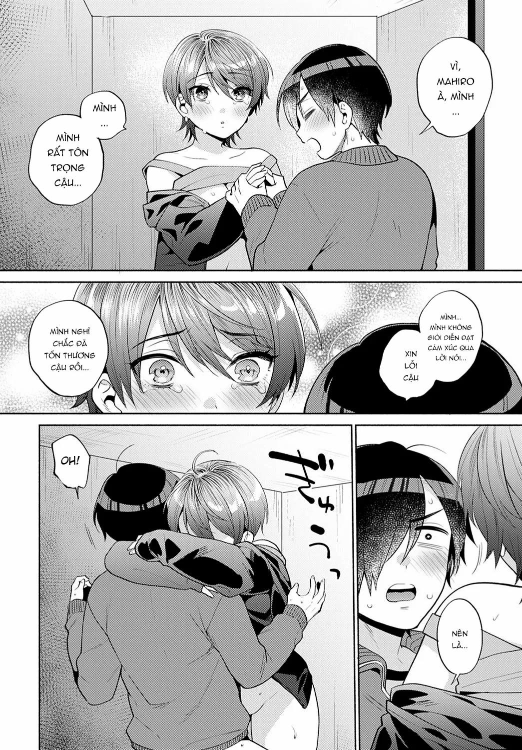 Nàng Nhím Và Cậu Ngốc [Harinezumi No Dilemma, Hedgehog's Dilemma] 2 trang 24