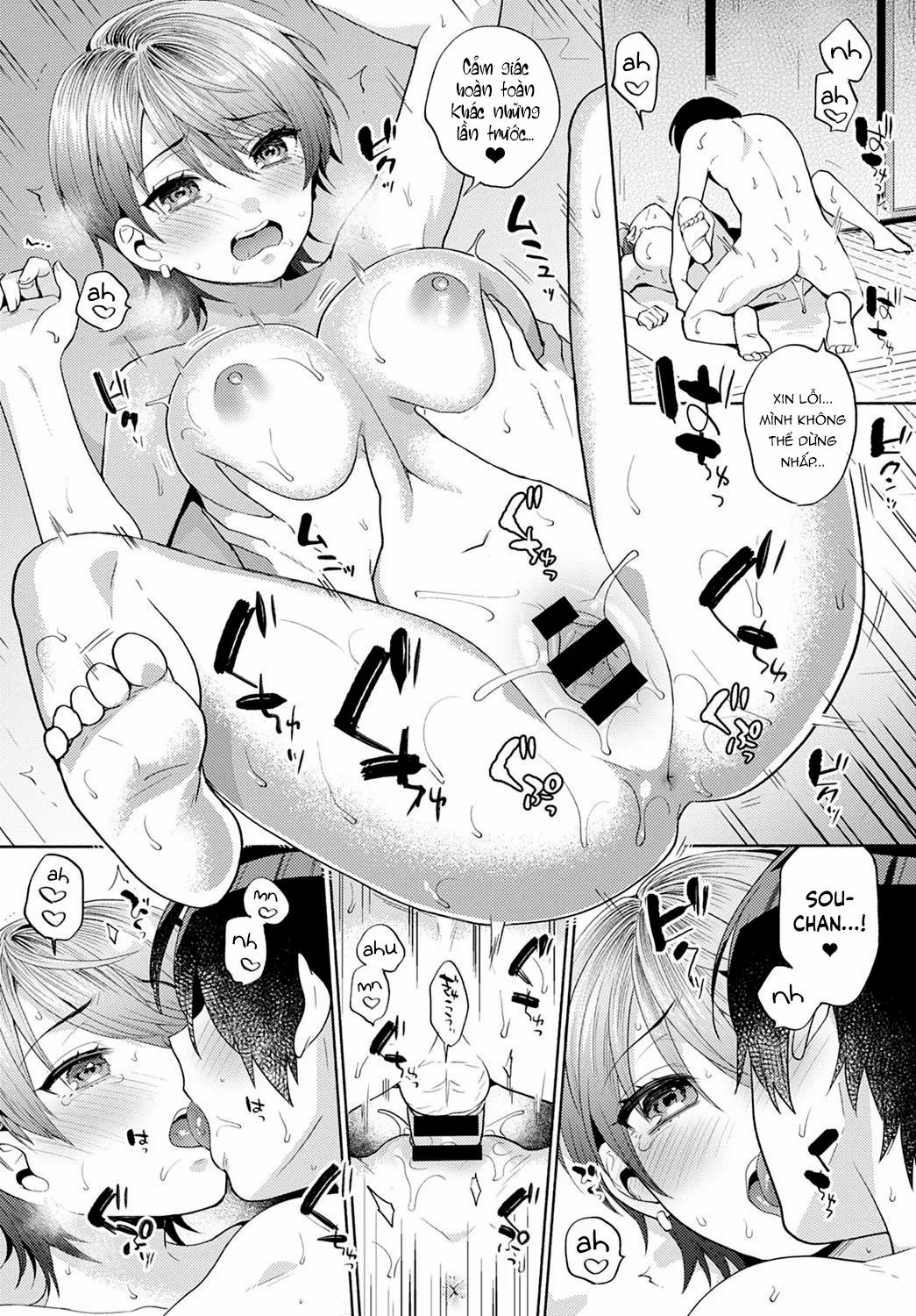 Nàng Nhím Và Cậu Ngốc [Harinezumi No Dilemma, Hedgehog's Dilemma] 2 trang 29