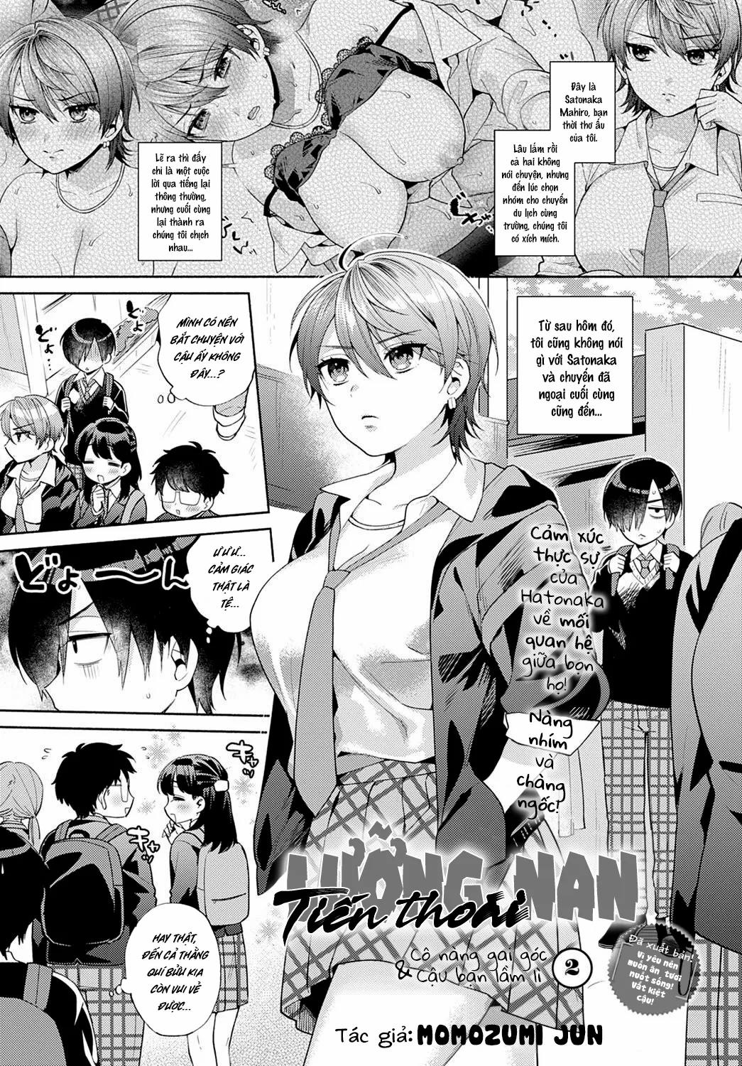 Nàng Nhím Và Cậu Ngốc [Harinezumi No Dilemma, Hedgehog's Dilemma] 2 trang 3