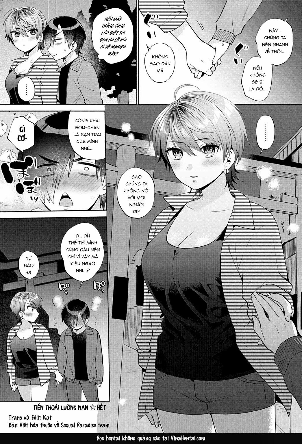 Nàng Nhím Và Cậu Ngốc [Harinezumi No Dilemma, Hedgehog's Dilemma] 2 trang 32