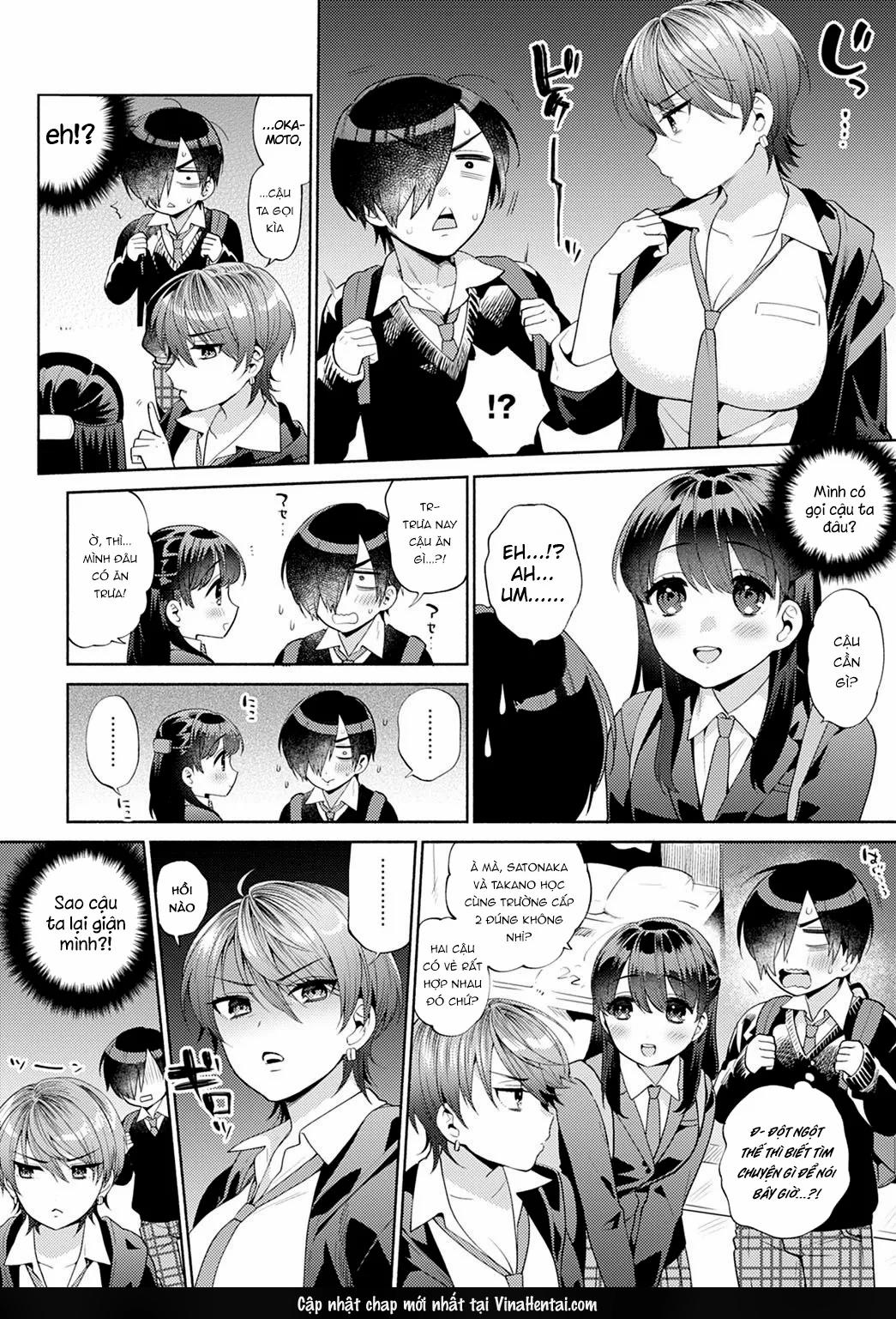 Nàng Nhím Và Cậu Ngốc [Harinezumi No Dilemma, Hedgehog's Dilemma] 2 trang 4