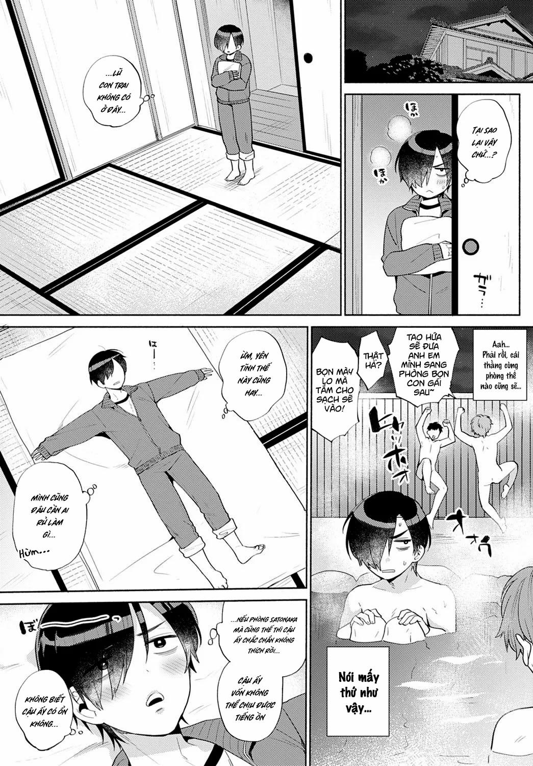 Nàng Nhím Và Cậu Ngốc [Harinezumi No Dilemma, Hedgehog's Dilemma] 2 trang 5