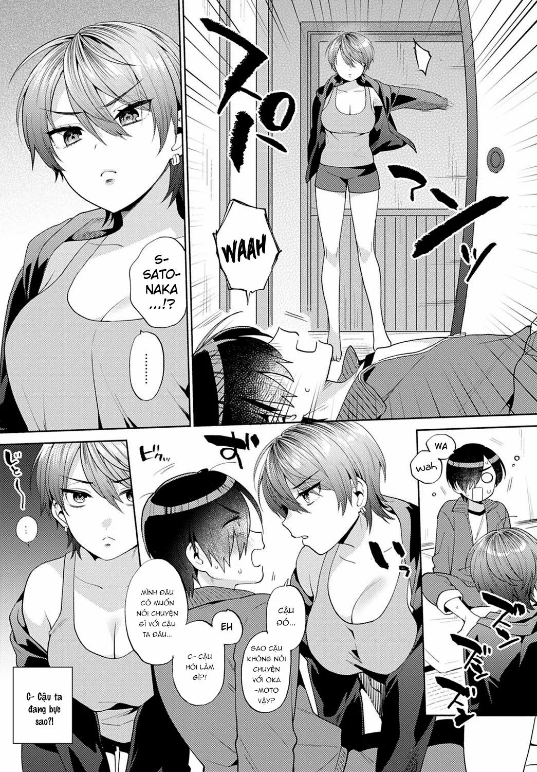Nàng Nhím Và Cậu Ngốc [Harinezumi No Dilemma, Hedgehog's Dilemma] 2 trang 6