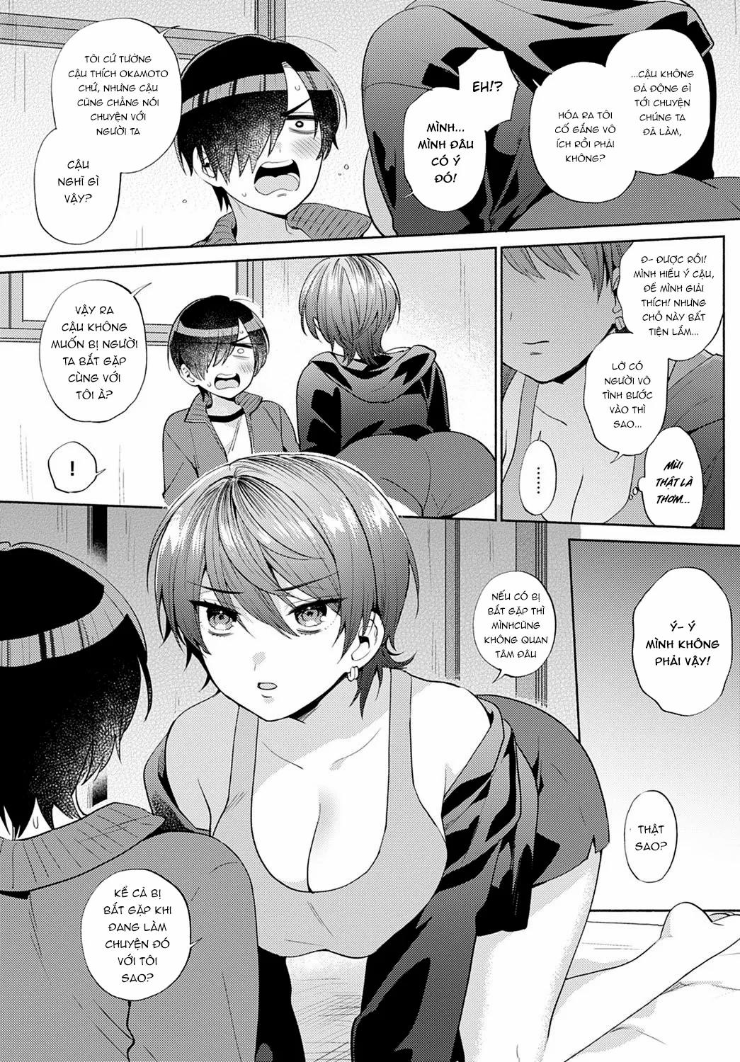 Nàng Nhím Và Cậu Ngốc [Harinezumi No Dilemma, Hedgehog's Dilemma] 2 trang 7