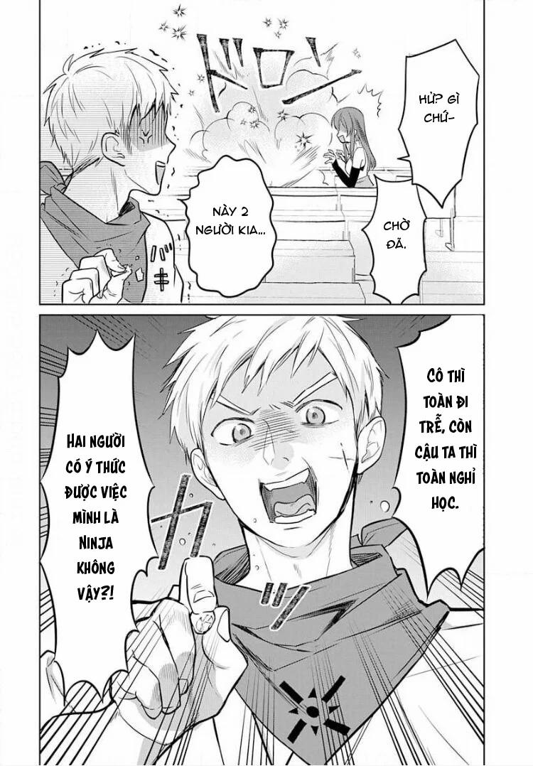 Nàng Ninja Muốn Tận Tâm Cống Hiến 1.1 trang 15