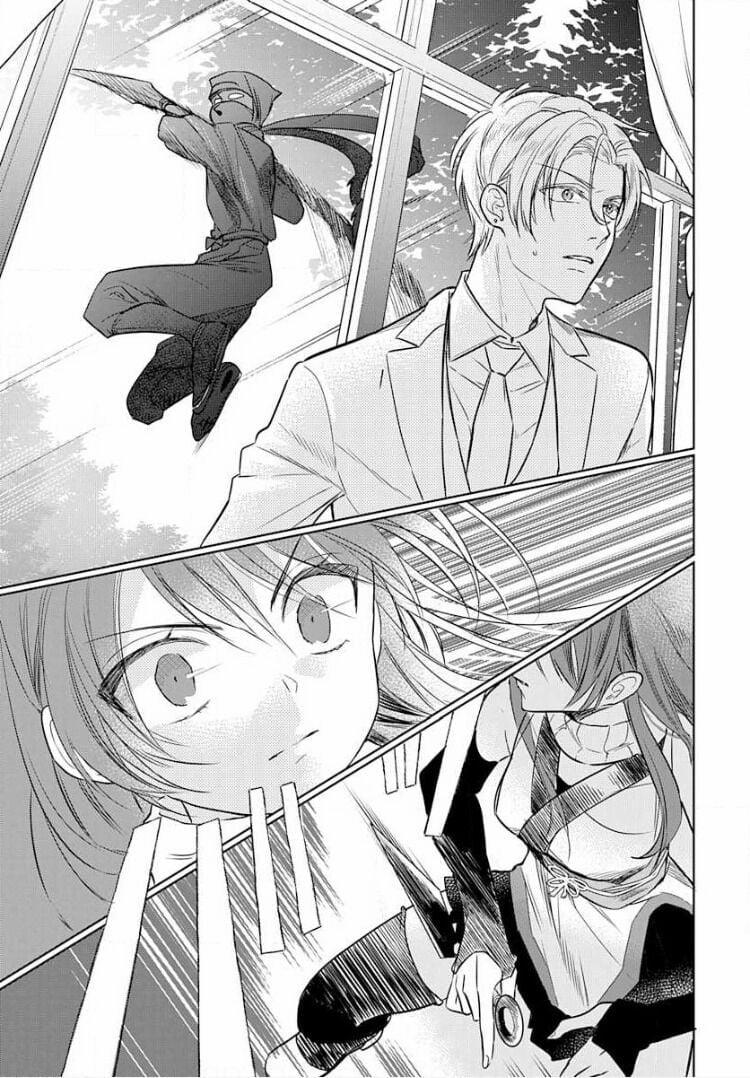 Nàng Ninja Muốn Tận Tâm Cống Hiến 1.2 trang 8