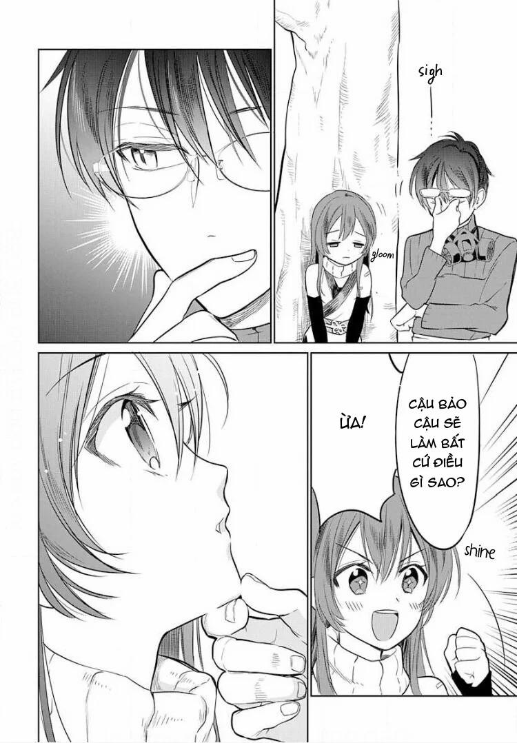 Nàng Ninja Muốn Tận Tâm Cống Hiến 1.3 trang 5