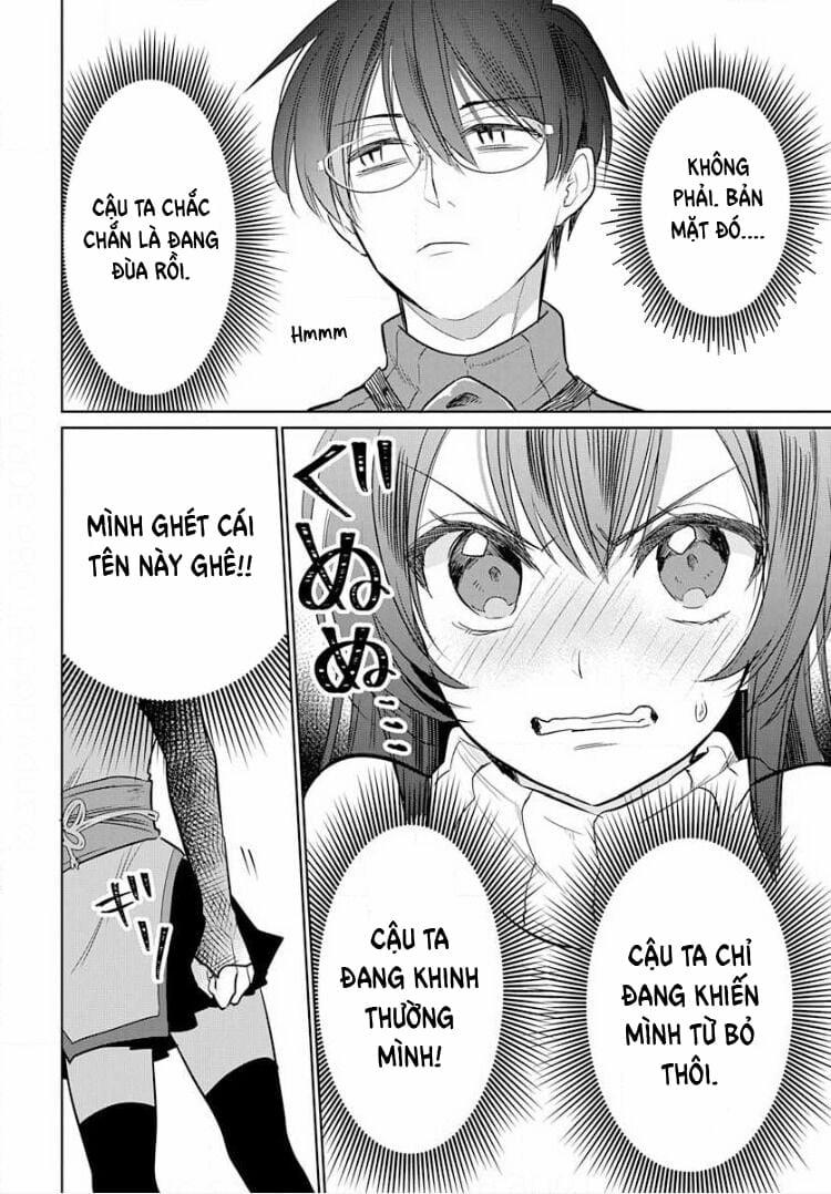 Nàng Ninja Muốn Tận Tâm Cống Hiến 1.3 trang 9