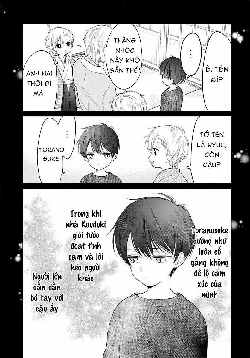 Nàng Ninja Muốn Tận Tâm Cống Hiến 10.1 trang 23