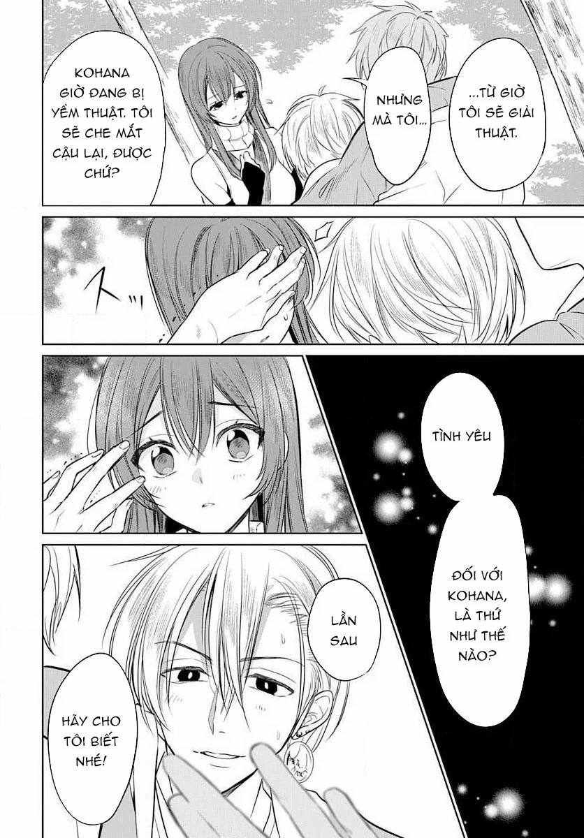 Nàng Ninja Muốn Tận Tâm Cống Hiến 10.2 trang 15