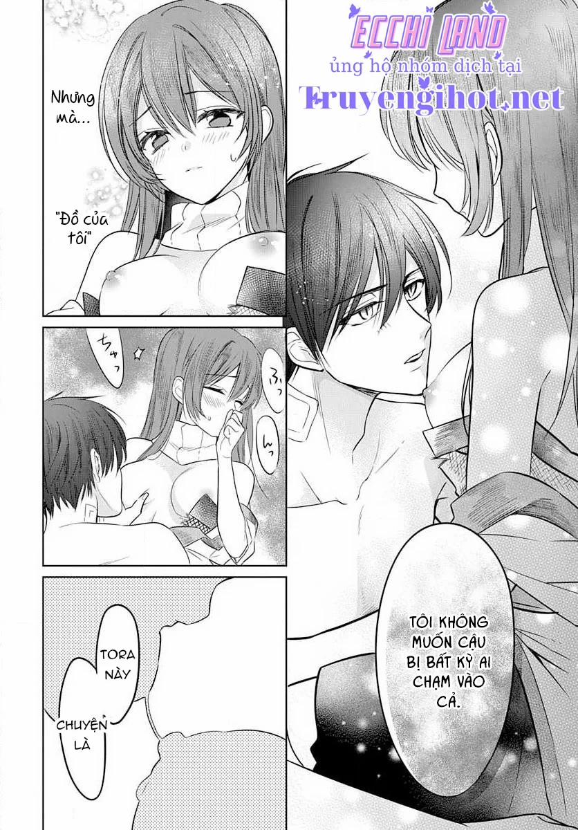 Nàng Ninja Muốn Tận Tâm Cống Hiến 11.2 trang 11